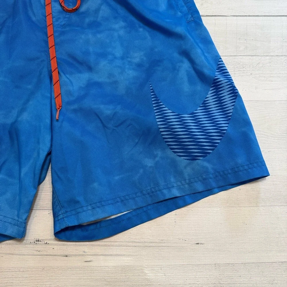 Nike men's‎ Swim shorts blue large